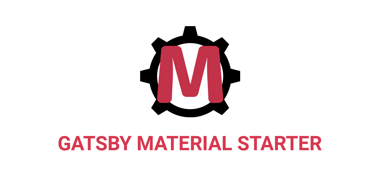 gatsby-material-starter