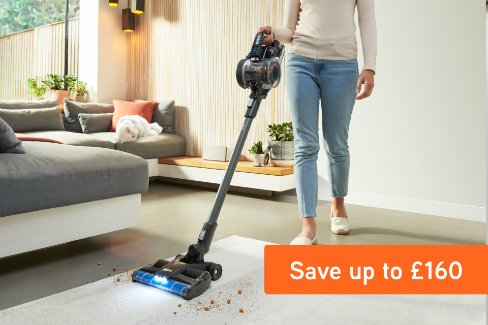 Vax Cordless Vacuum Range