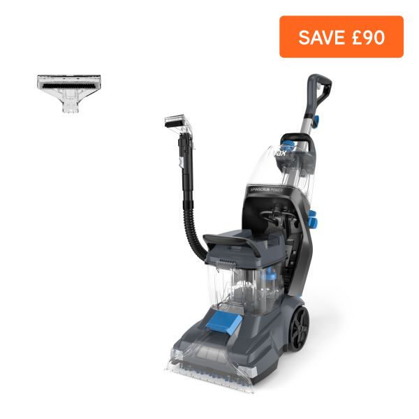 VAX SpinScrub Power Carpet Cleaner