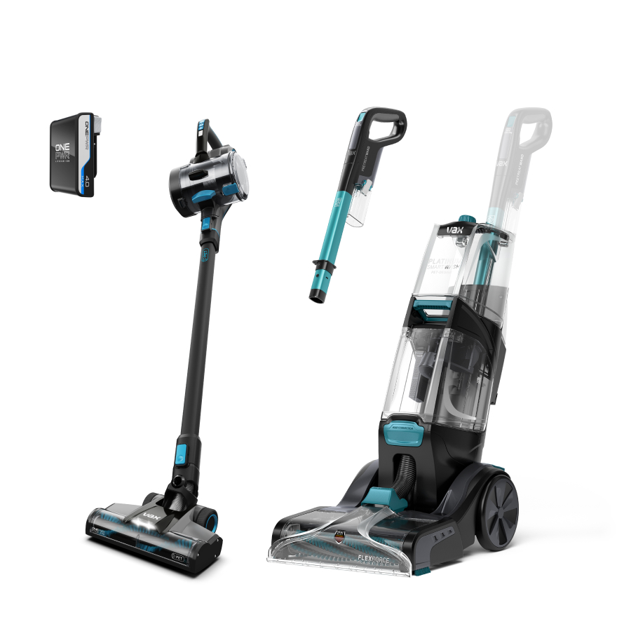 VAX Platinum SmartWash Pet-Design and ONEPWR Blade 4 Pet Bundle Deal