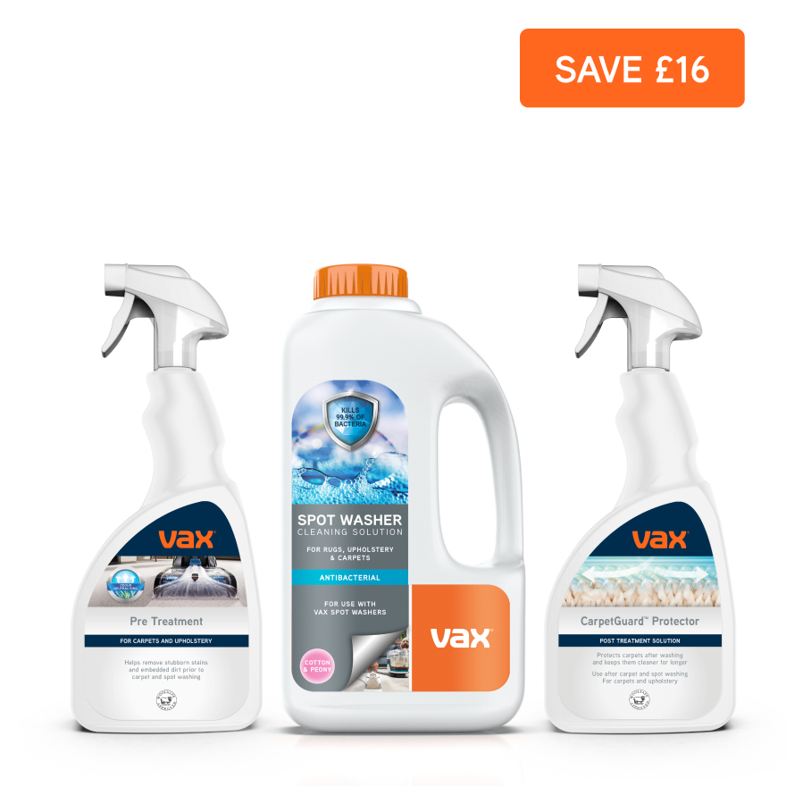 VAX Spot Washing Solutions Kit