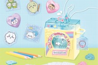 イラストがシールに「ちいかわ」シールランドリーナ発売 画像