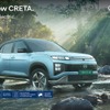 ヒョンデ、新型コンパクト電動SUV「クレタ・エレクトリック」発表…航続473km