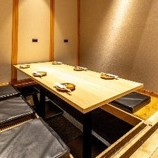 全席完全個室 海鮮居酒屋 大漁（たいりょう） 名駅店_全席掘りごたつ◆完全個室2名様〜