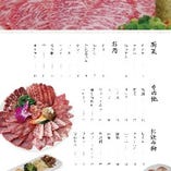 炭火焼肉 GOSAMARU_ここから当店の全メニュー表を紹介！１つ１つご覧頂けます。