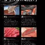 炭火焼肉 GOSAMARU_炭・タレ・肉・カットへのこだわり