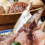 まりも亭 離れ座敷_〈産直鮮魚〉
明石の昼網で仕入れる旬の鮮魚を多彩な料理で