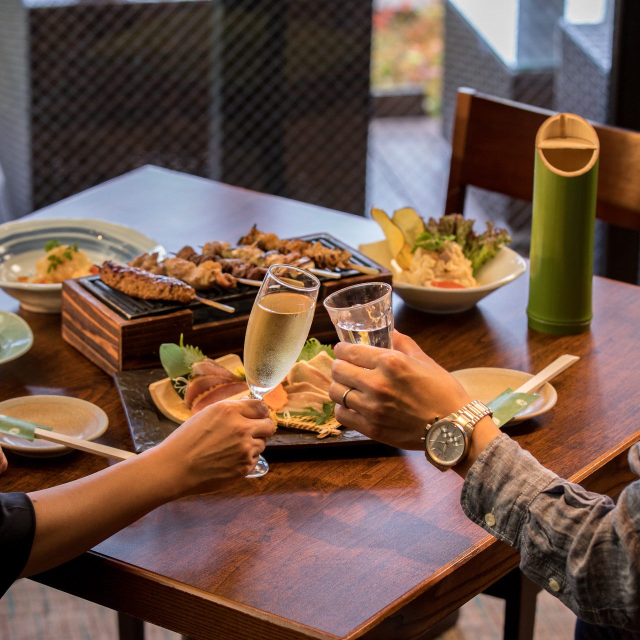 生ビール、焼酎、日本酒&hellip;ドリンク各種を取り揃えております。