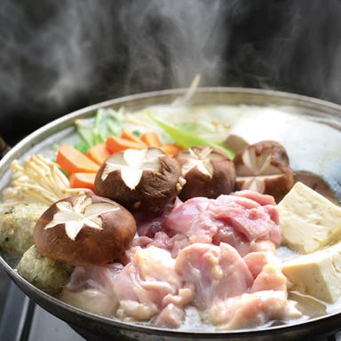 全席個室　焼き鳥　地鶏坊主　上野店　3時間飲み放題  コースの画像