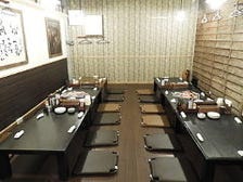 串角 バークレー店_団体席完備！