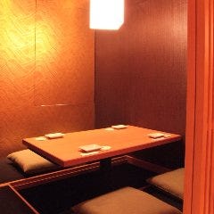 全席個室 楽蔵うたげ 赤坂見附店_2名様でもご利用できます。