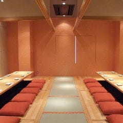 全席個室 楽蔵うたげ 赤坂見附店_完全個室で宴会に最適です。