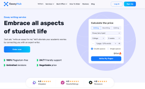 Navigating Essayhub.com: A Comprehensive Guide for Academic Success