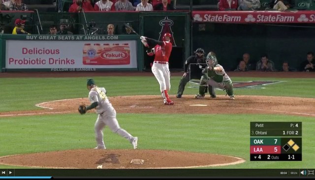 【動画あり】大谷翔平選手が止まらない！ 2試合連続、逆転の第5号ホームラン!!