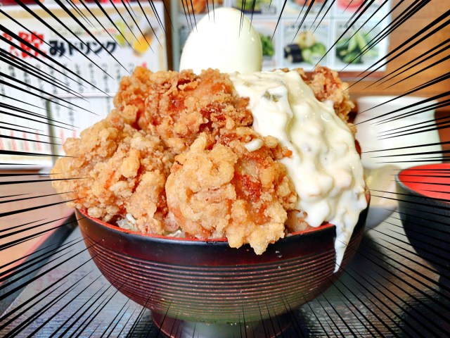 居酒屋チェーン「鳥良商店」の限定ランチ『パワフルチキ・チキ丼』が凶悪すぎて心を折られた！ 唐揚げ8個＆チキンカツ1枚による揚げ物の暴力