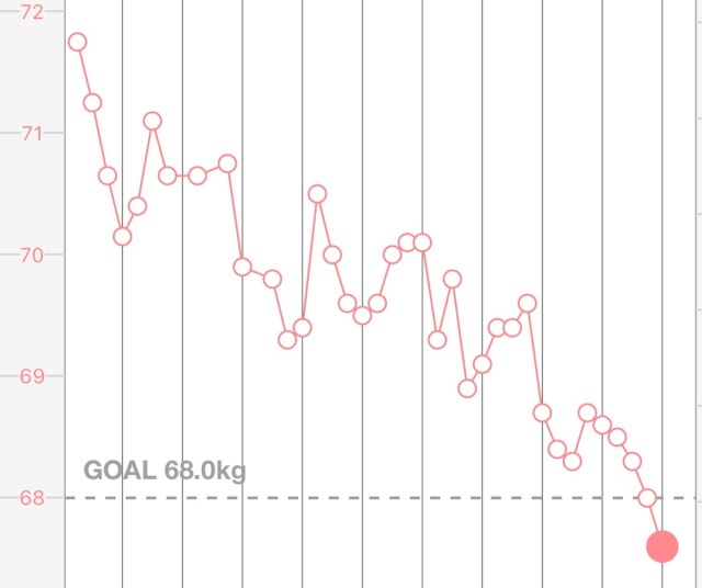 意思が弱くても痩せられるダイエットを1ヶ月やった結果 → 4キロ減ったけど「終わりは始まり」だった