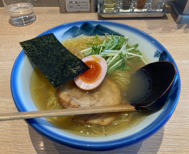 淡麗系ラーメン店「AFURI」のダイエッター仕様メニューを実食 → 罪悪感はないし味的にも満足だった…が！