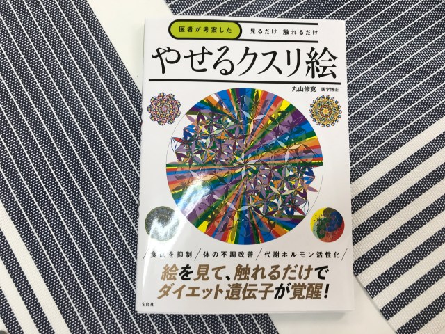 【ダイエット】運動も食事制限もイヤなので、見るだけで痩せる「やせるクスリ絵」なる本を買ってみたのだが…