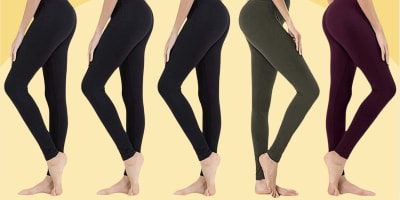 Shop these mega-popular tummy-control leggings while they are down to $8 — that's over 50% off