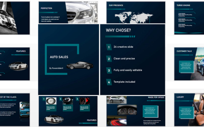 PowersliderX Auto Sales powerpoint