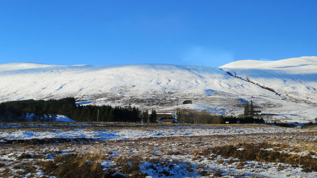 Approaching Achnasheen Station from Kyle