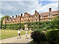 TL4457 : Selwyn College, Cambridge, North Range by Andrew Abbott