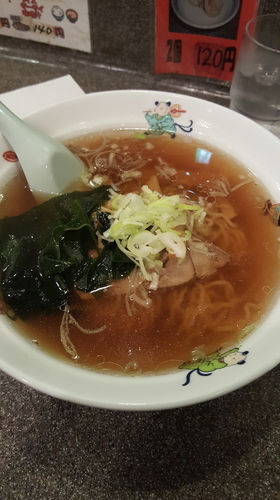 「ラーメン」@天龍 マリナード店の写真