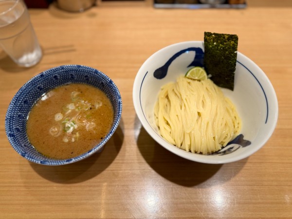 「濃厚つけ麺  1050円」@つじ田 東陽町店の写真