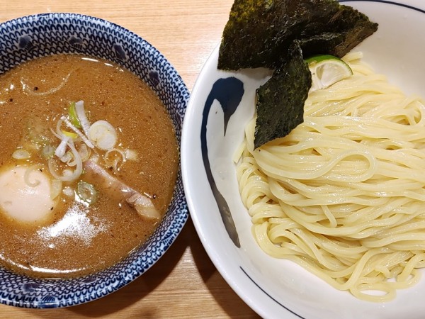 「濃厚特製つけ麺」@つじ田 東陽町店の写真