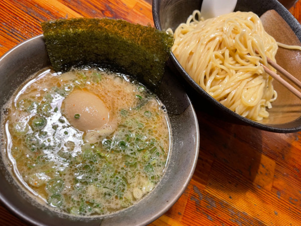 「味玉つけめん」@瞠 池袋店の写真