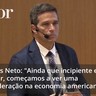 "Ainda que incipiente e devagar, começamos a ver uma desaceleração na economia americana"