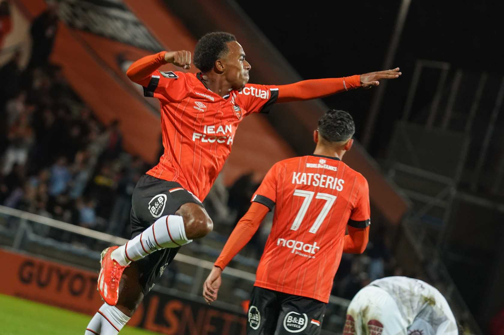 Ligue 2 : Renversant, Lorient déroule contre Annecy !