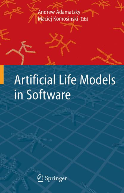 Cover of 'Artificial Life Models in Software'