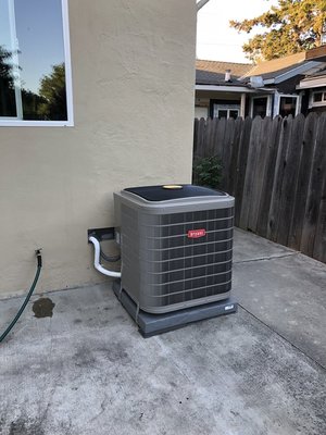 Photo of Fuse HVAC, Refrigeration, Electrical & Plumbing - San Jose, CA, US. new ac bryant / new air conditioning / bryant service ac