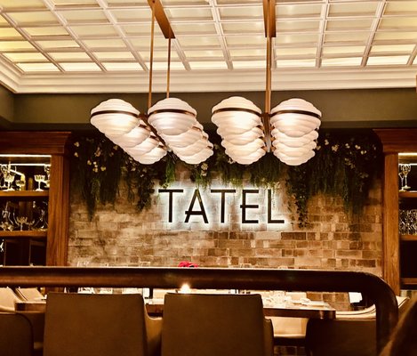 Foto de Tatel - Madrid, M, ES. Private table for 10