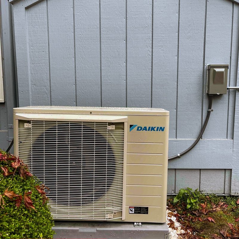 Heating & Cooling system Install in Palo Alto, CA