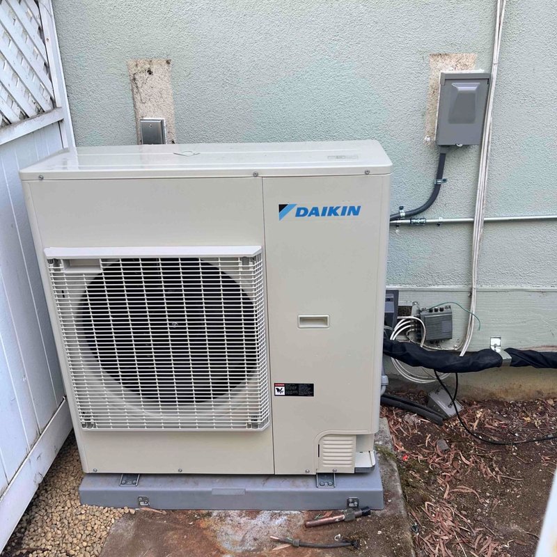 Heat Pump Installation in Los Altos Hills, CA