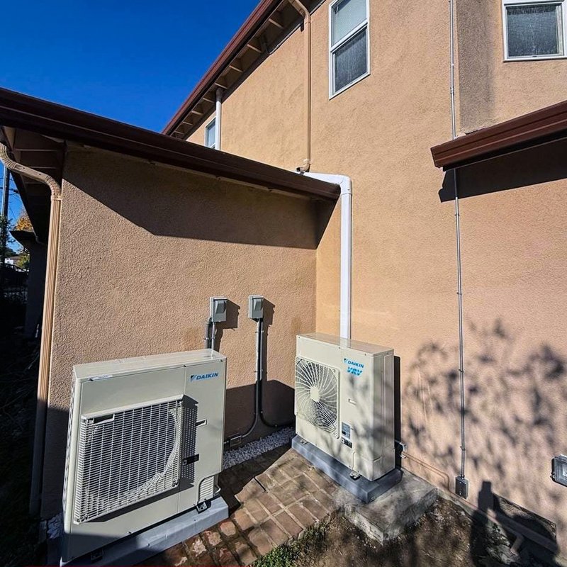 Heat Pump Split-System Install in San Jose, CA