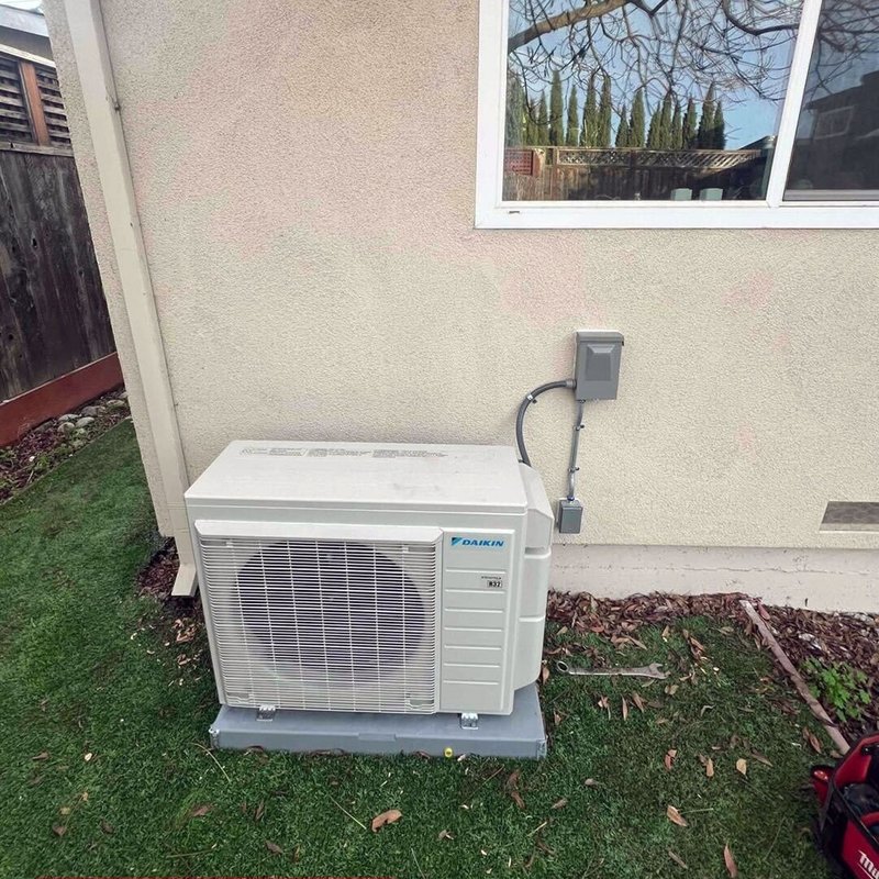 Daikin HVAC System Install in Redwood City, CA