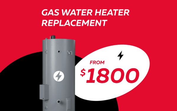 Gas Water Heater Replacement From $1800