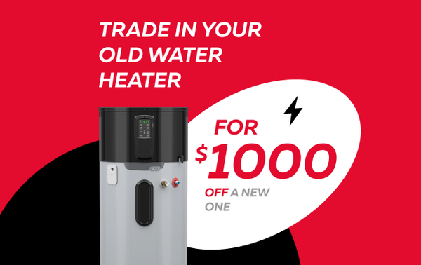 Trade In Your Old Water Heater