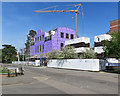 TL4358 : Grange Road: building at Selwyn College by John Sutton