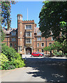 TL4357 : Selwyn College Gate by John Sutton