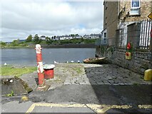 G6936 : Slipway at Custom House Quay by Gerald England