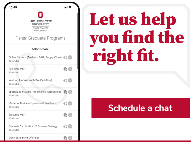 Schedule a Virtual Chat with Ohio State