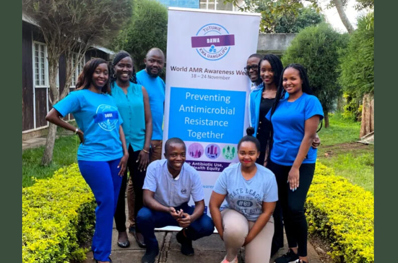 Dr Sylvia Omulo’s team in Nairobi, Kenya.