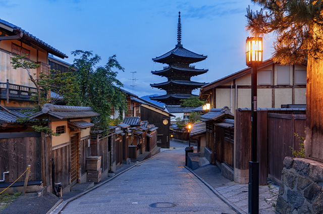 八坂の塔（法観寺）