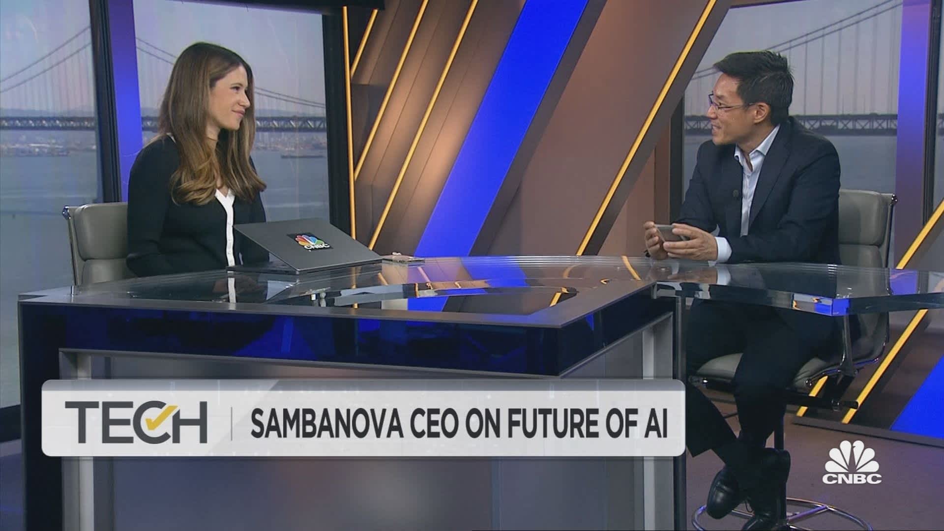 Nvidia Competitor SambaNova Launches New AI Chip