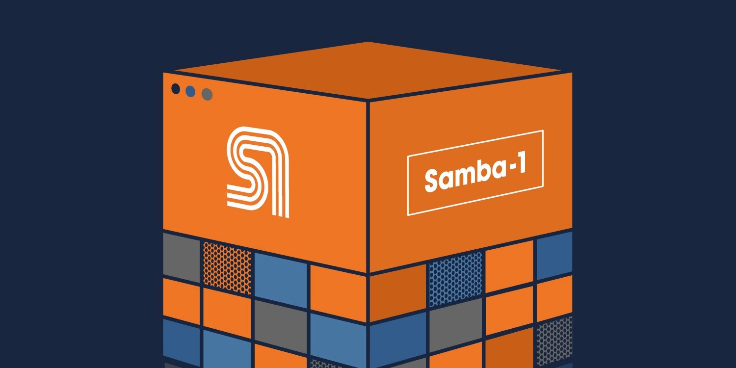 Get the IDC LINK Research opinion on the Samba-1 release