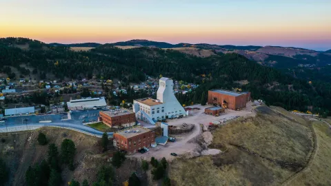 Sanford Underground Research Lab sky view